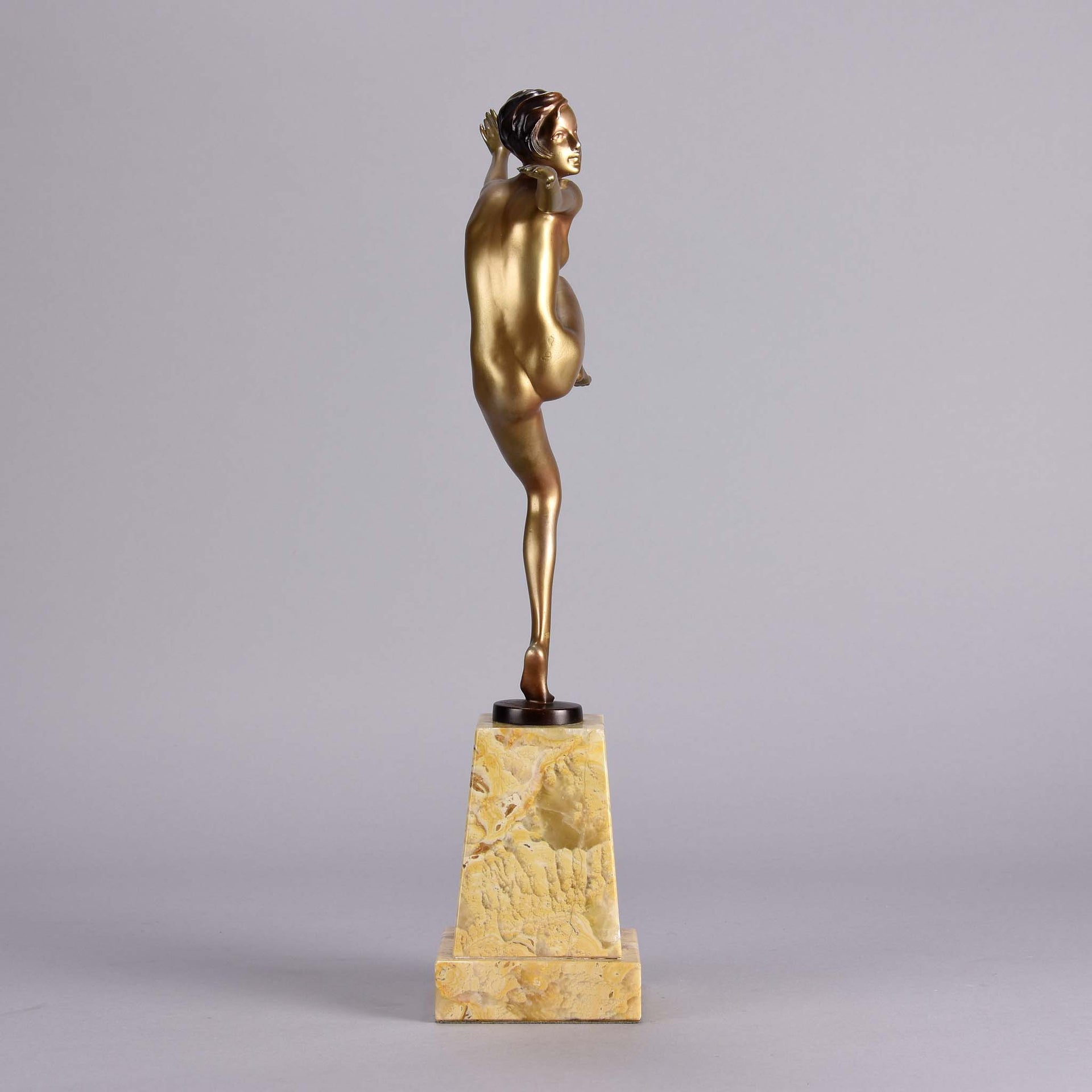 Josef Lorenzl Bronze - Con Brio - Josef Lorenzl - Hickmet Fine Arts