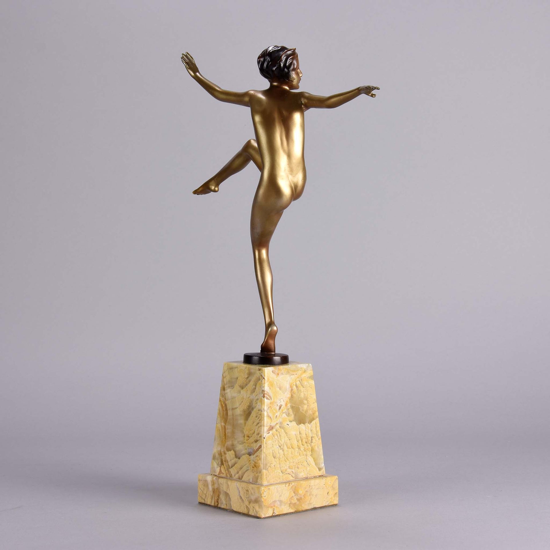 Josef Lorenzl Bronze - Con Brio - Josef Lorenzl - Hickmet Fine Arts