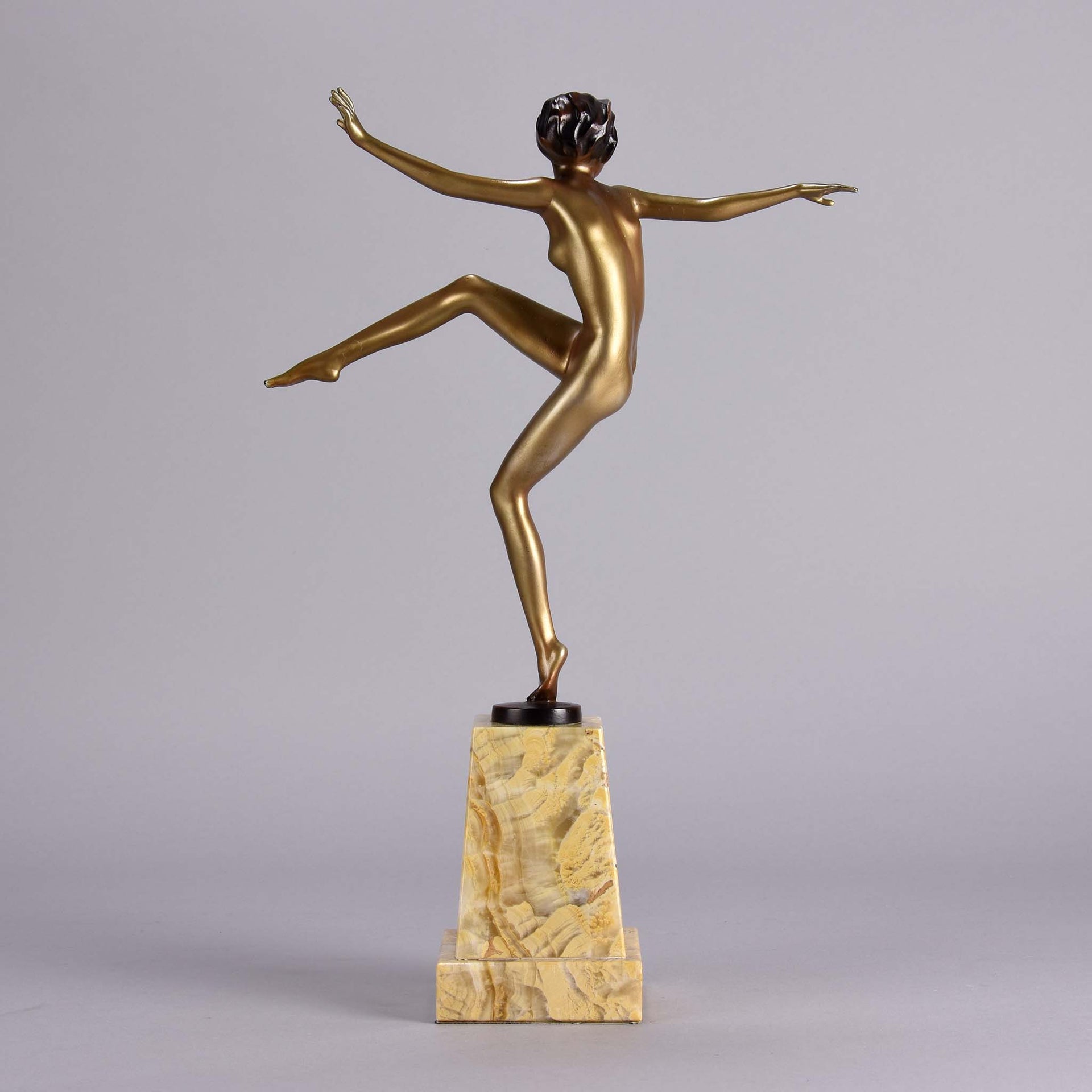 Josef Lorenzl Bronze - Con Brio - Josef Lorenzl - Hickmet Fine Arts