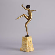 Josef Lorenzl Bronze - Con Brio - Josef Lorenzl - Hickmet Fine Arts