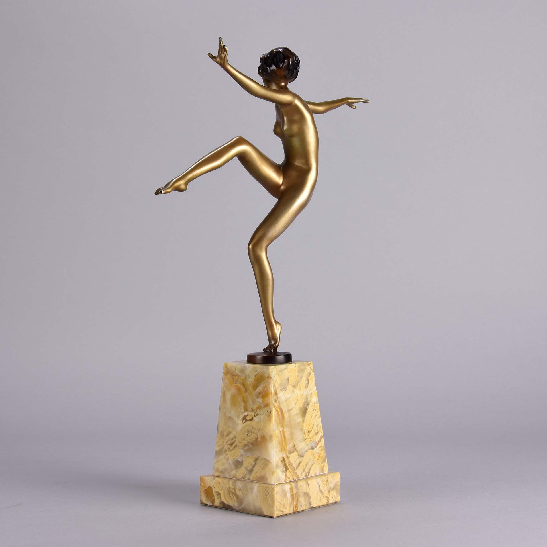 Josef Lorenzl Bronze - Con Brio - Josef Lorenzl - Hickmet Fine Arts