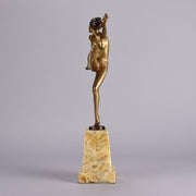 Josef Lorenzl Bronze - Con Brio - Josef Lorenzl - Hickmet Fine Arts