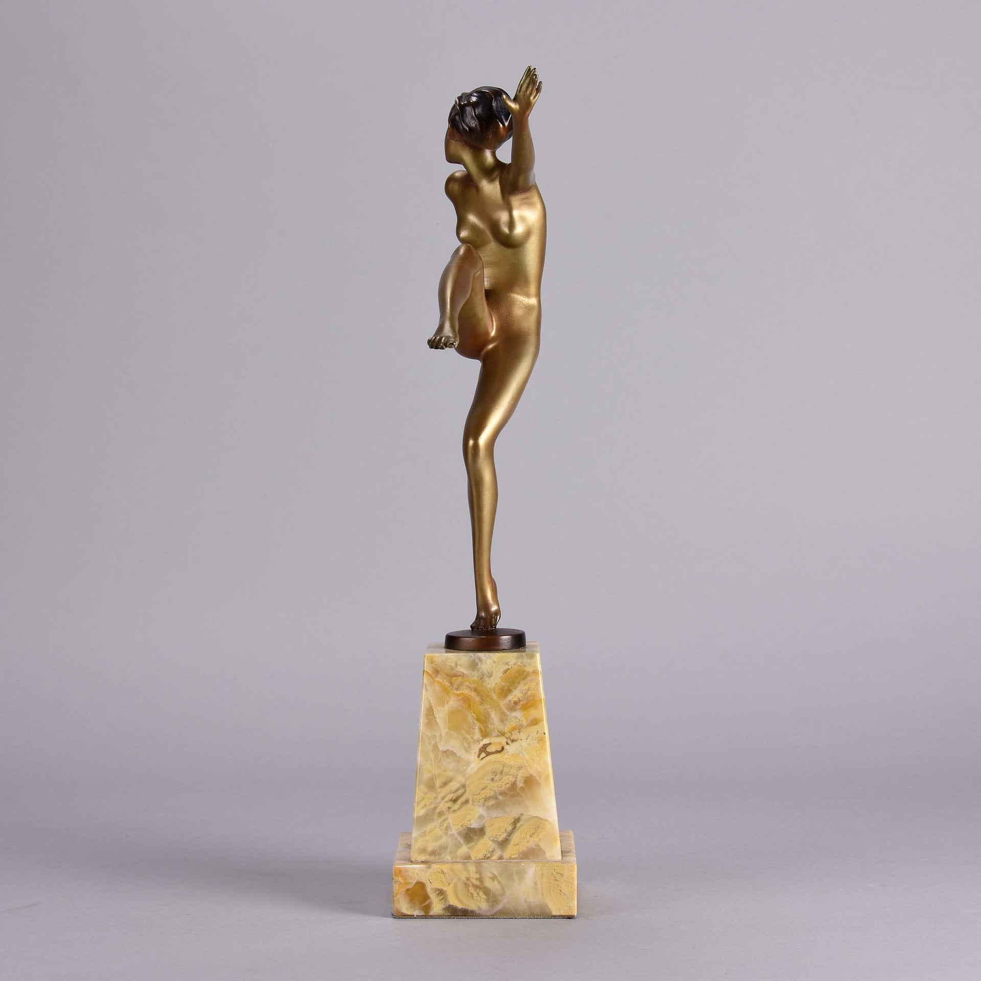 Josef Lorenzl Bronze - Con Brio - Josef Lorenzl - Hickmet Fine Arts
