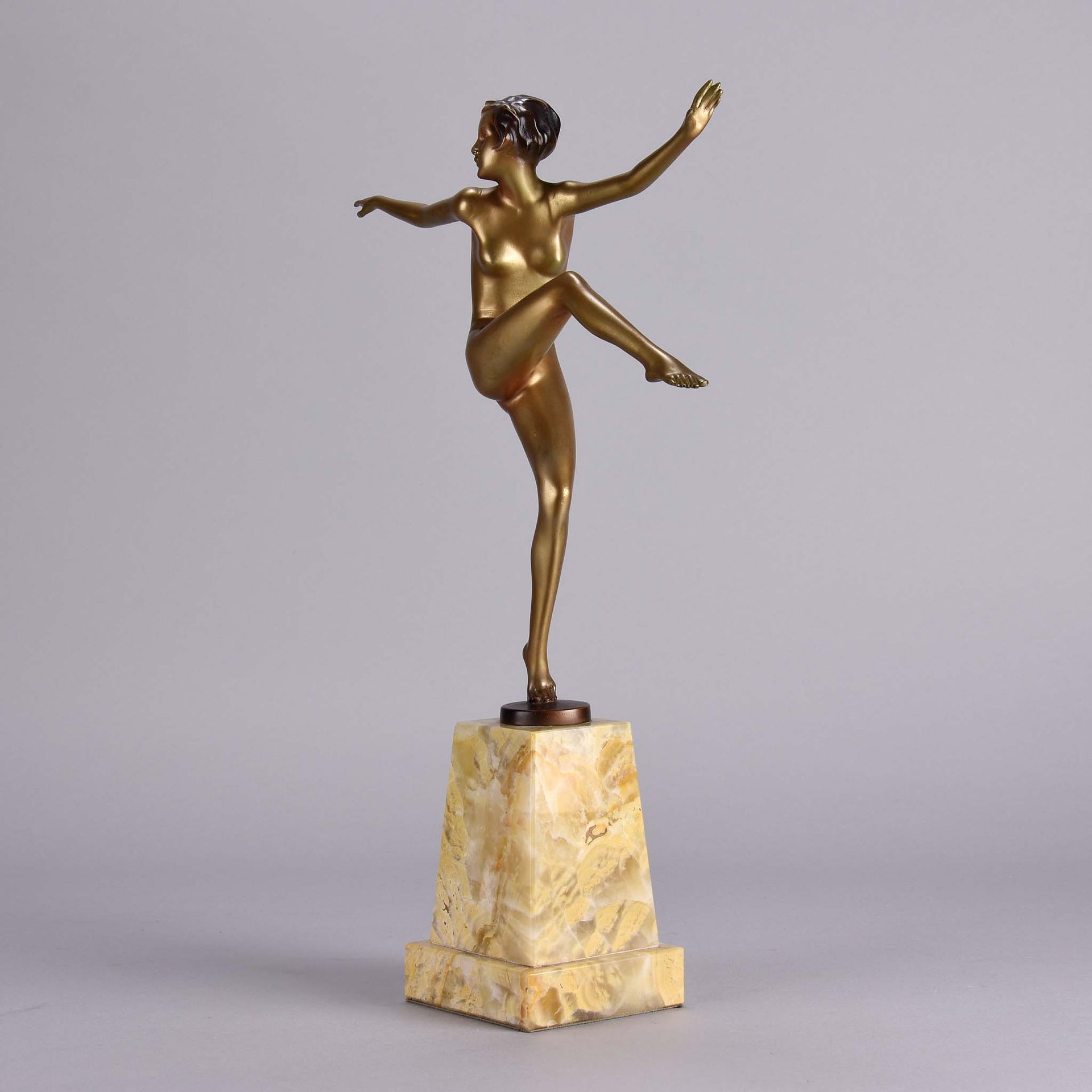 Josef Lorenzl Bronze - Con Brio - Josef Lorenzl - Hickmet Fine Arts