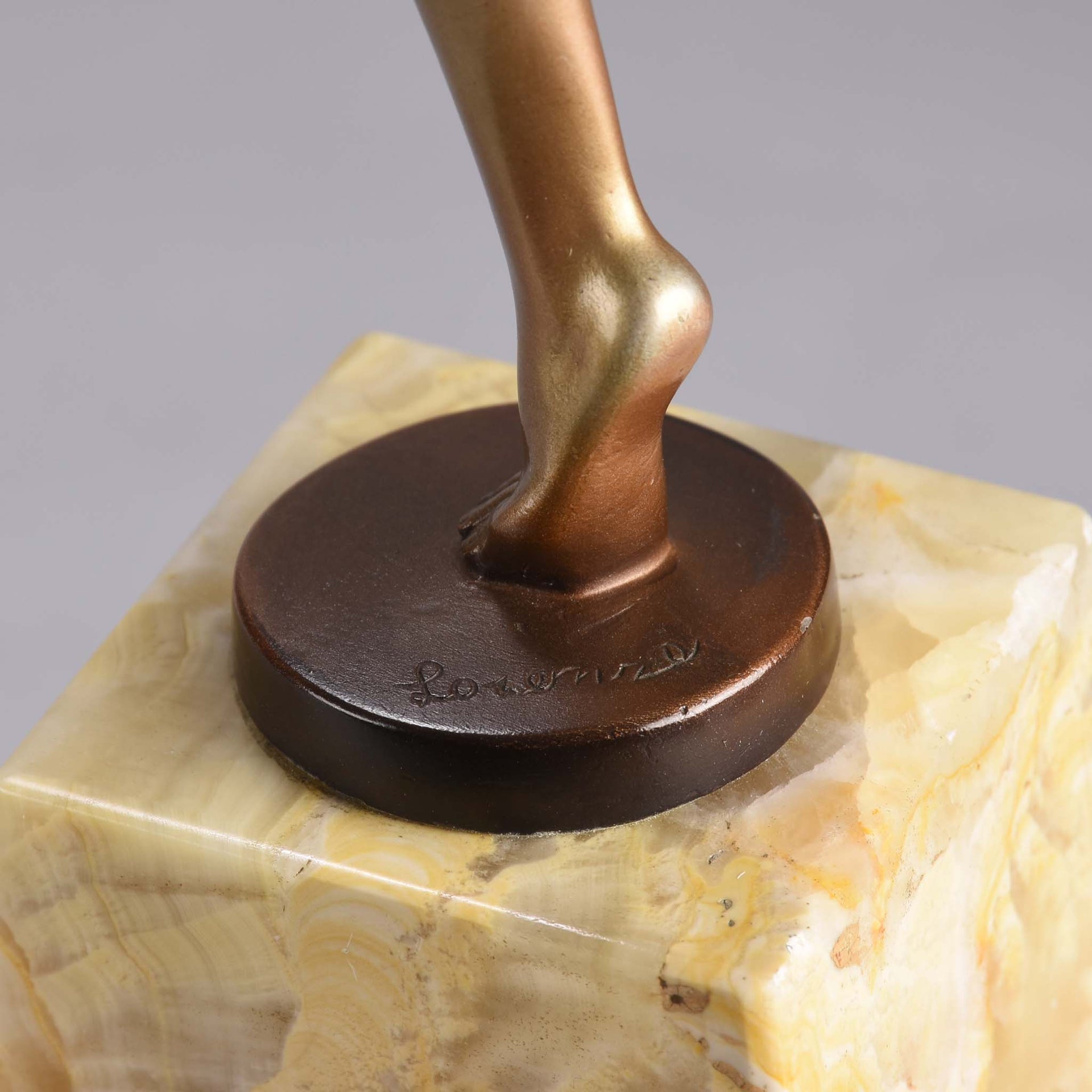 Josef Lorenzl Bronze - Con Brio - Josef Lorenzl - Hickmet Fine Arts