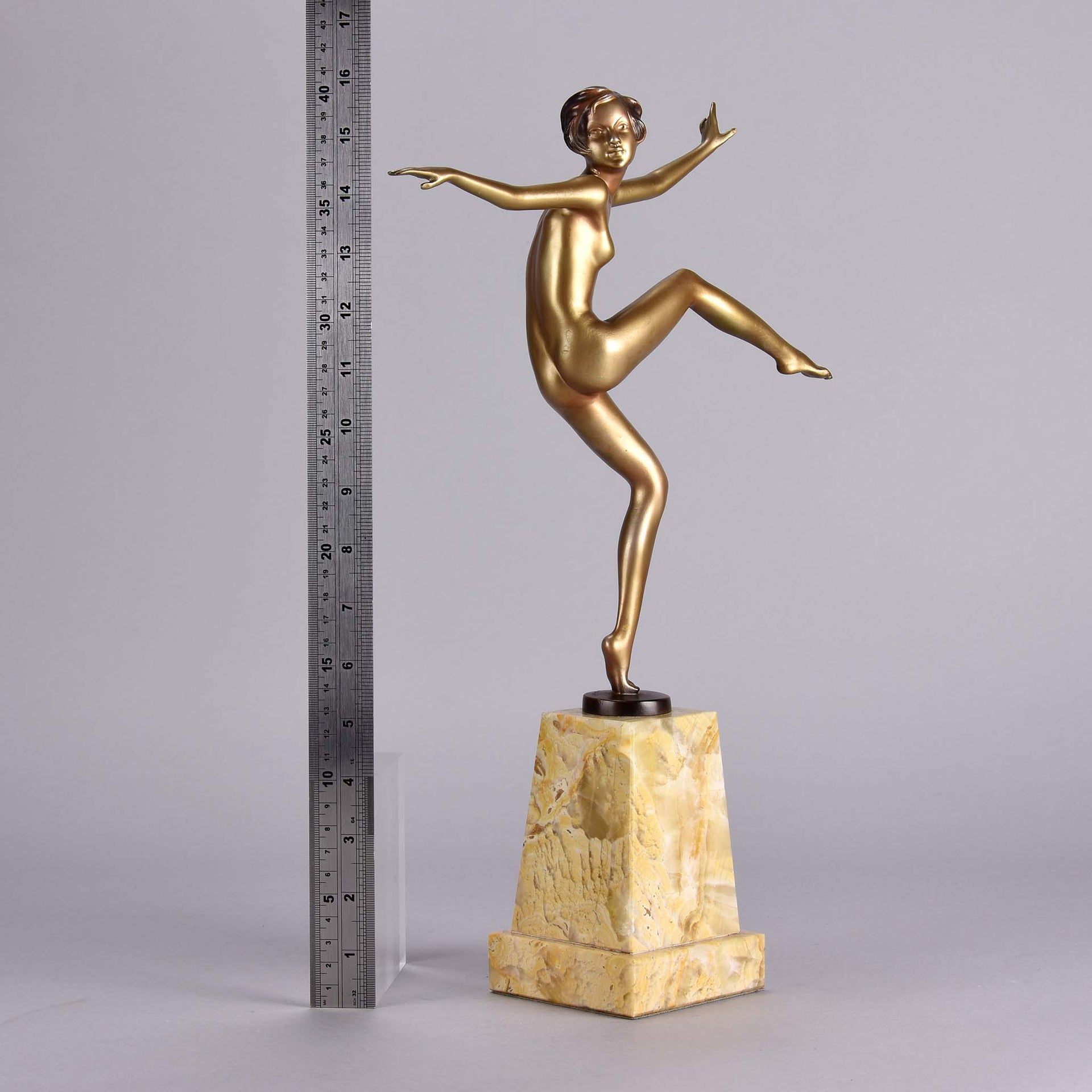Josef Lorenzl Bronze - Con Brio - Josef Lorenzl - Hickmet Fine Arts