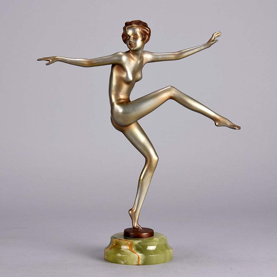 Josef Lorenzl Con Brio - Art Deco Sculpture - Hickmet Fine Arts