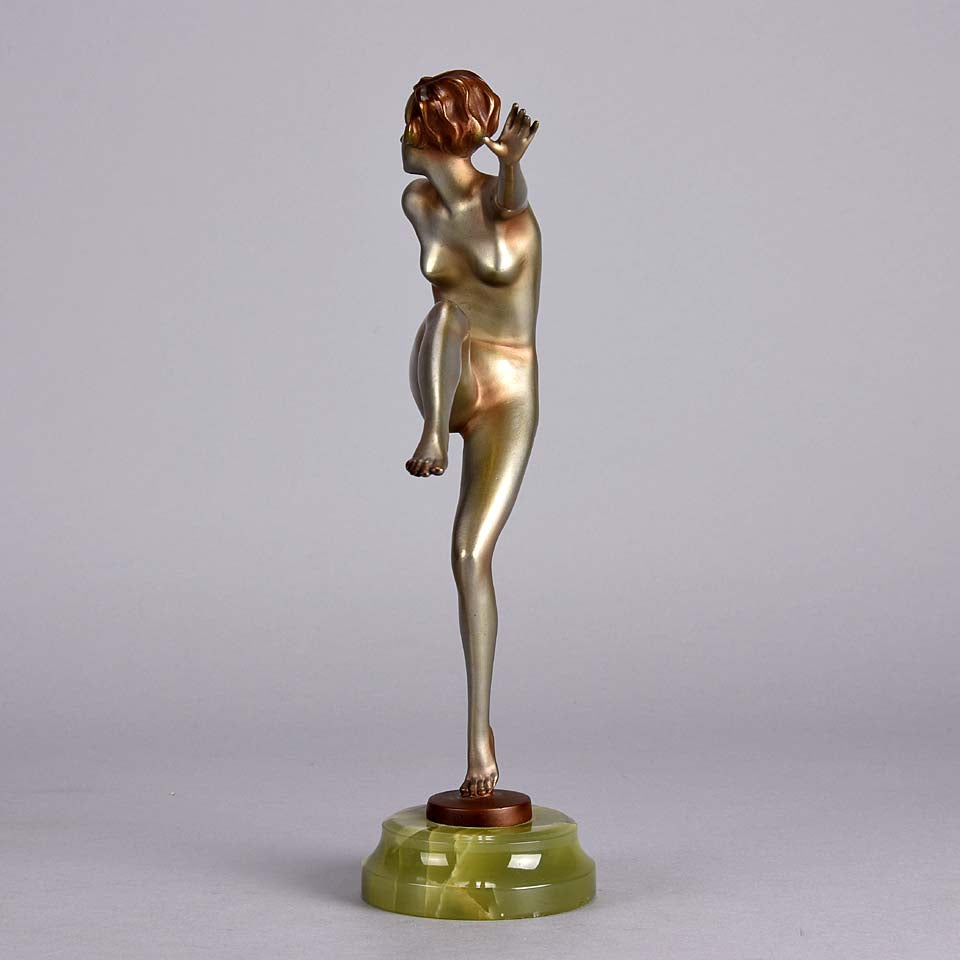 Josef Lorenzl Con Brio - Art Deco Sculpture - Hickmet Fine Arts