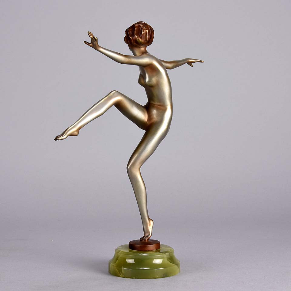Josef Lorenzl Con Brio - Art Deco Sculpture - Hickmet Fine Arts
