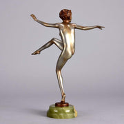 Josef Lorenzl Con Brio - Art Deco Sculpture - Hickmet Fine Arts