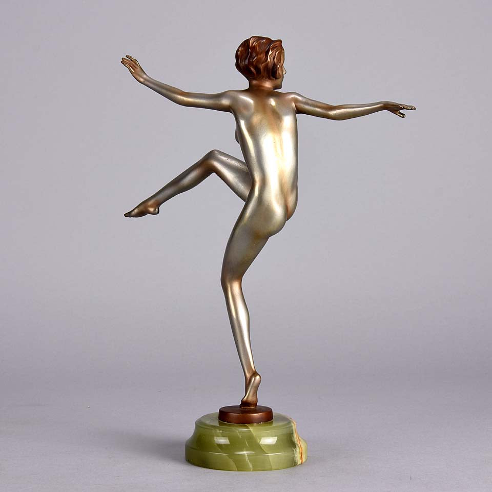 Josef Lorenzl Con Brio - Art Deco Sculpture - Hickmet Fine Arts
