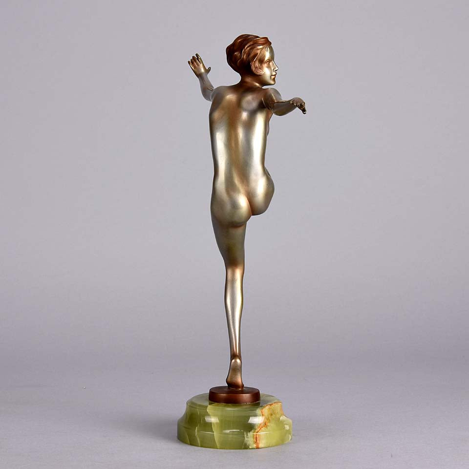 Josef Lorenzl Con Brio - Art Deco Sculpture - Hickmet Fine Arts