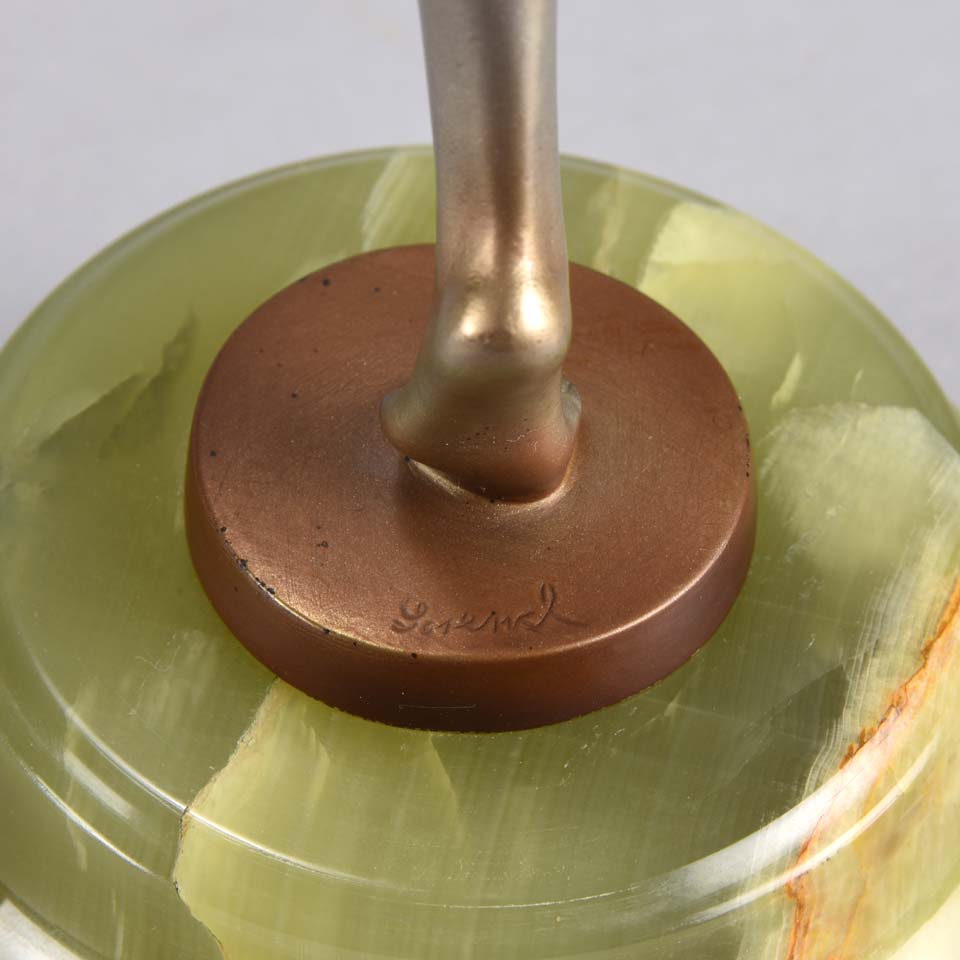 Josef Lorenzl Con Brio - Art Deco Sculpture - Hickmet Fine Arts