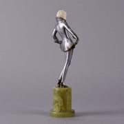 Curtsy lorenzl bronze and ivory