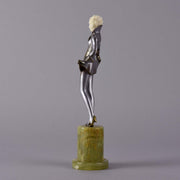 Curtsy lorenzl bronze and ivory