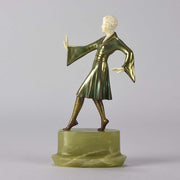 Art Deco Josef Lornezl Dancer Figure