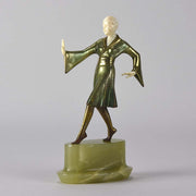 Art Deco Josef Lornezl Dancer Figure