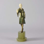 Art Deco Josef Lornezl Dancer Figure