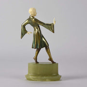 Art Deco Josef Lornezl Dancer Figure