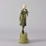 Art Deco Josef Lornezl Dancer Figure