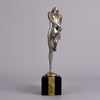 Josef Lorenzl Hoop Dancer Art Deco Bronze Figure