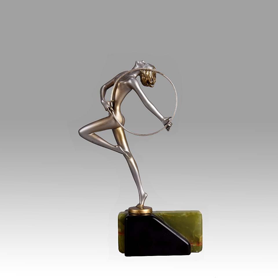 "Hoop Dancer" by Josef Lorenzl