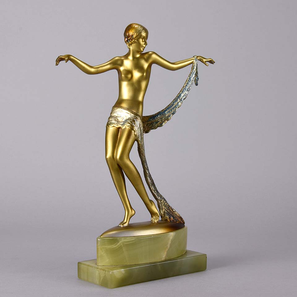 "Dancer with Scarf" by Josef Lorenzl