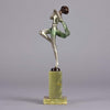 Josef Lorenzl Dancer - Art Deco Bronze Figure - Hickmet Fine Arts