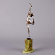 Lorenzl Elegant Dancer - Art Deco Bronze - Hickmet Fine Arts