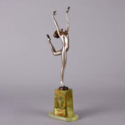 Lorenzl Elegant Dancer - Art Deco Bronze - Hickmet Fine Arts