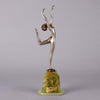 Lorenzl Elegant Dancer - Art Deco Bronze - Hickmet Fine Arts