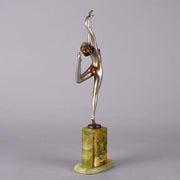 Lorenzl Elegant Dancer - Art Deco Bronze - Hickmet Fine Arts