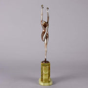 Lorenzl Elegant Dancer - Art Deco Bronze - Hickmet Fine Arts