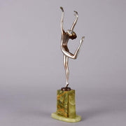 Lorenzl Elegant Dancer - Art Deco Bronze - Hickmet Fine Arts