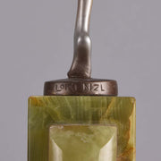 Lorenzl Elegant Dancer - Art Deco Bronze - Hickmet Fine Arts