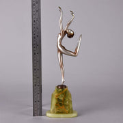 Lorenzl Elegant Dancer - Art Deco Bronze - Hickmet Fine Arts