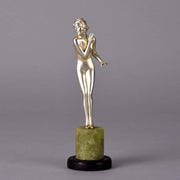 Femme Nue Lorenzl - Art Deco Sculpture - Hickmet Fine Arts 