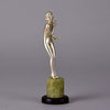 Femme Nue Lorenzl - Art Deco Sculpture - Hickmet Fine Arts 