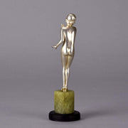 Femme Nue Lorenzl - Art Deco Sculpture - Hickmet Fine Arts 