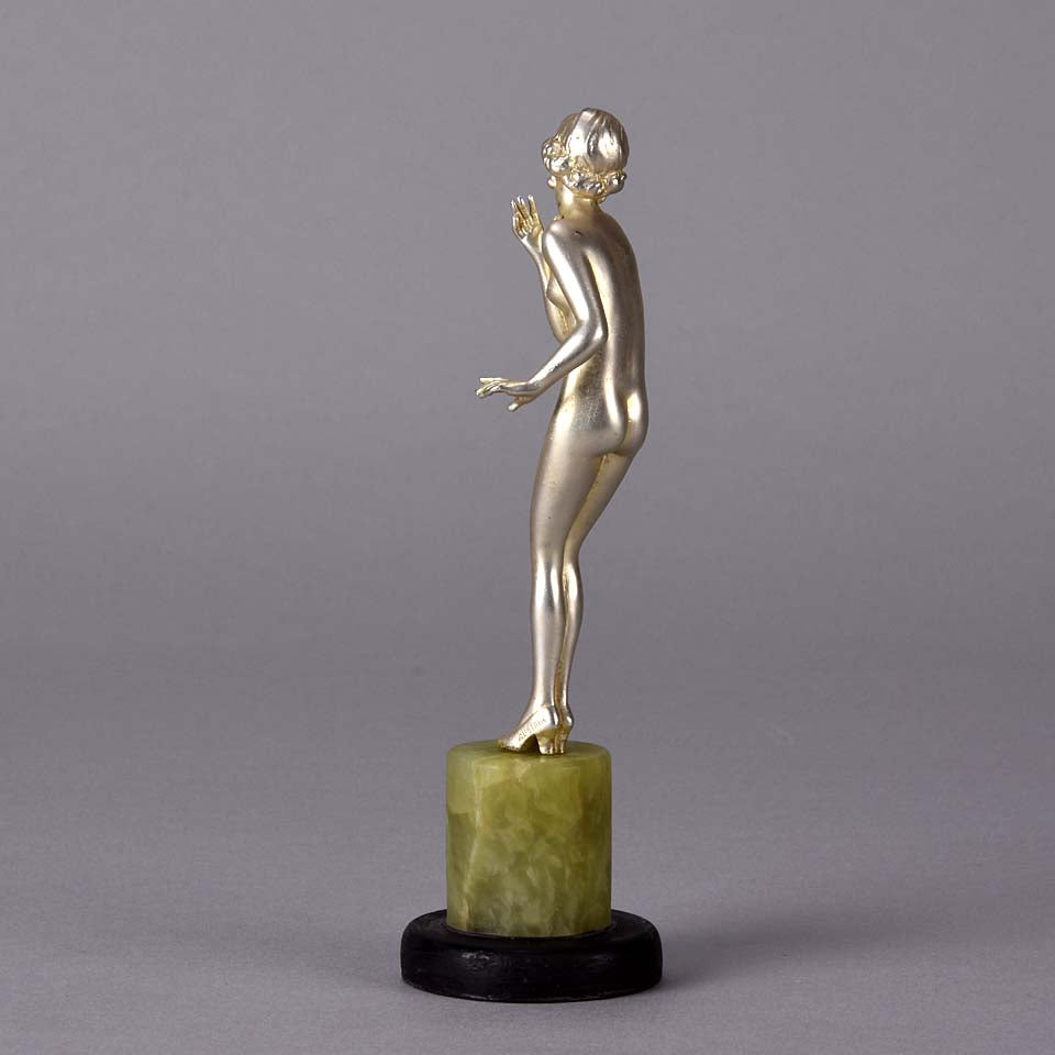 Femme Nue Lorenzl - Art Deco Sculpture - Hickmet Fine Arts 