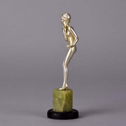 Femme Nue Lorenzl - Art Deco Sculpture - Hickmet Fine Arts 