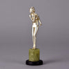 Femme Nue Lorenzl - Art Deco Sculpture - Hickmet Fine Arts 