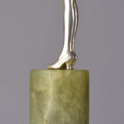 Femme Nue Lorenzl - Art Deco Sculpture - Hickmet Fine Arts 