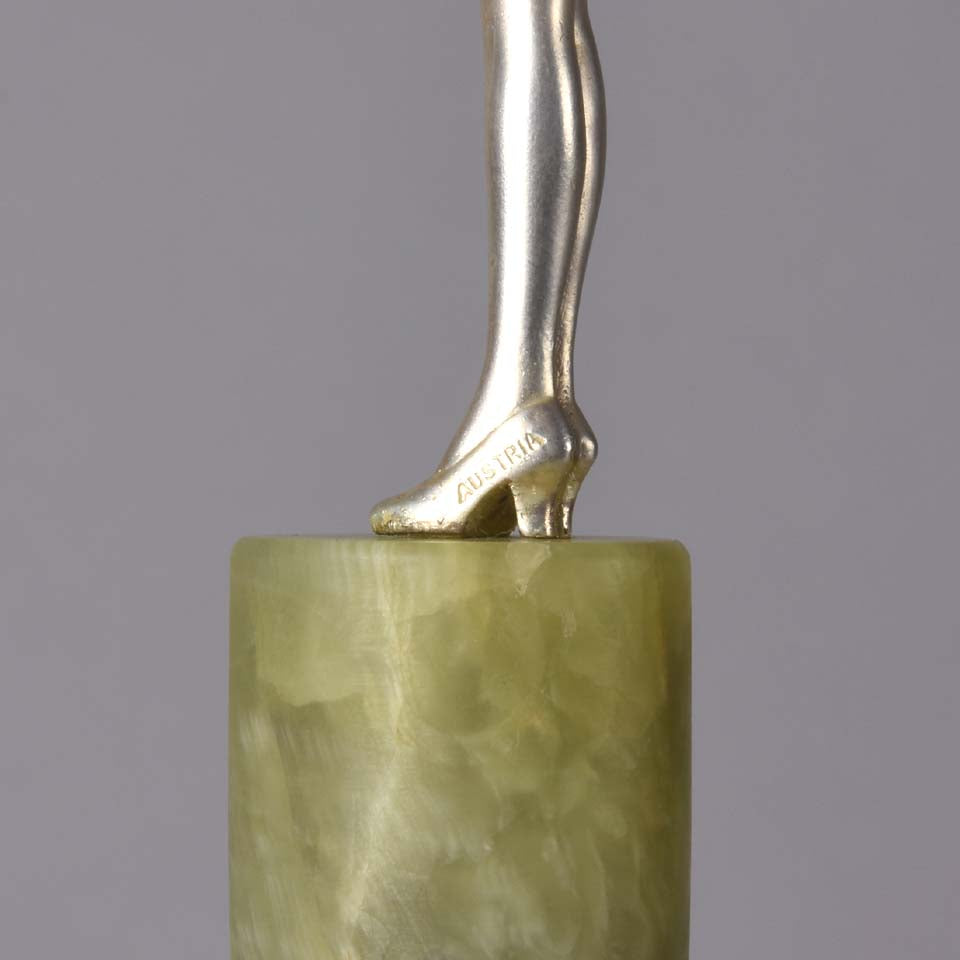 Femme Nue Lorenzl - Art Deco Sculpture - Hickmet Fine Arts 