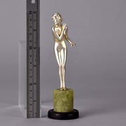 Femme Nue Lorenzl - Art Deco Sculpture - Hickmet Fine Arts 