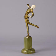 Josef Lorenzl Art Deco Bronze Figure