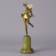 Josef Lorenzl Art Deco Bronze Figure