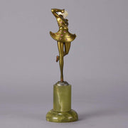 Josef Lorenzl Art Deco Bronze Figure