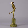 Josef Lorenzl Art Deco Bronze Figure