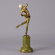 Josef Lorenzl Art Deco Bronze Figure